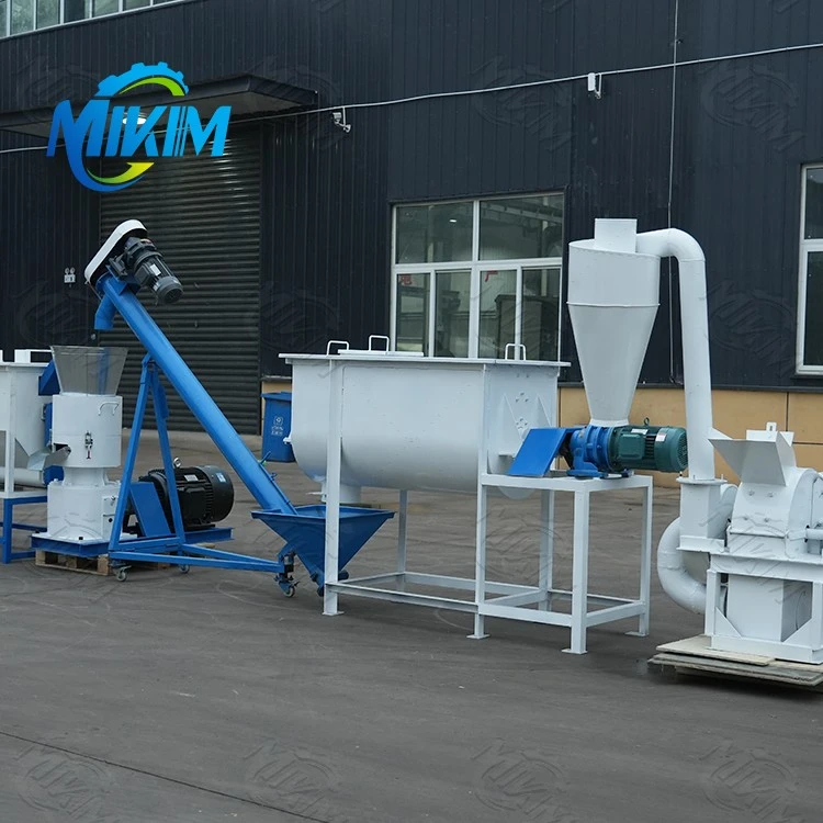 Biomass Energy Pellet Manufacture Line