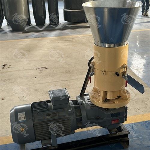 Biomass Wood Pellet Machine