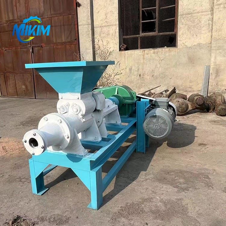 Charcoal Coal Extruder Machine