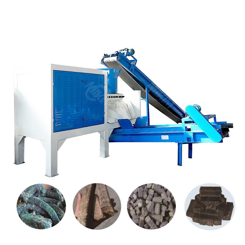 Biomass Briquette Press Machine