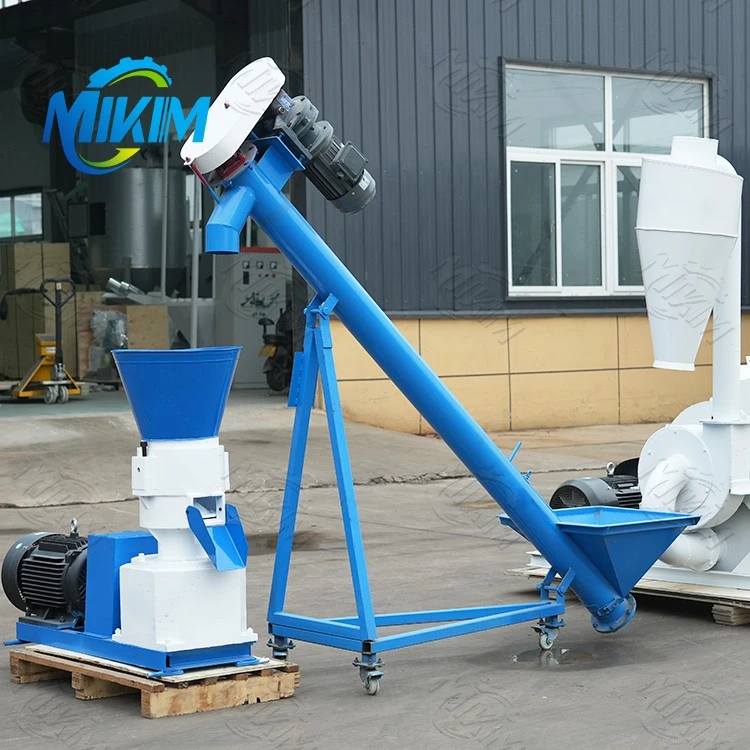 Fuel Pellets Fully Automatic Production Line