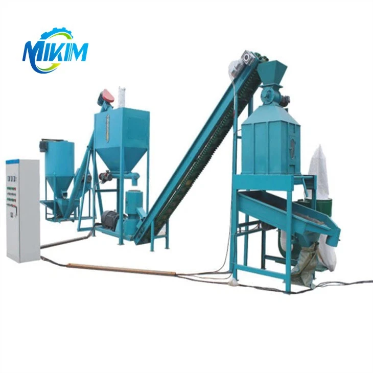 Hardwood Pellet Line