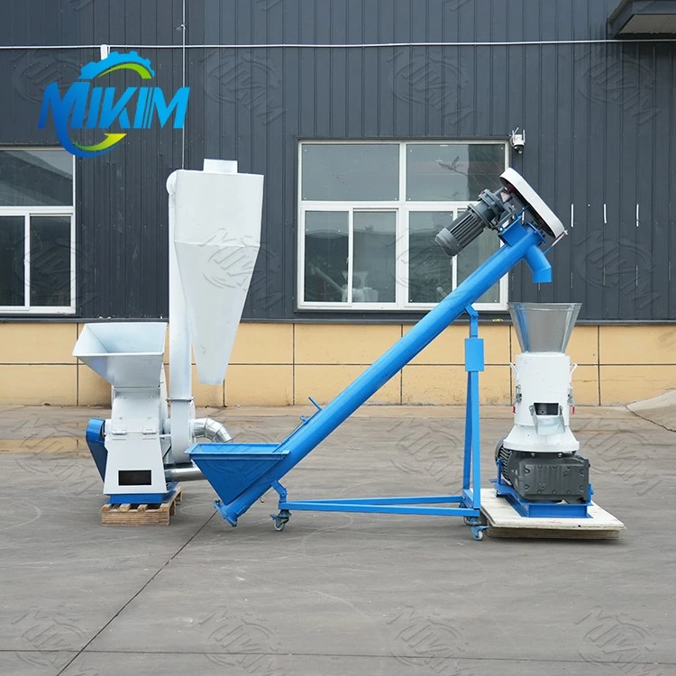 Biomass Pellet Machine Line