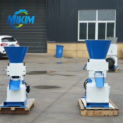 Mini Biomass Ntoo Pellet Zeb